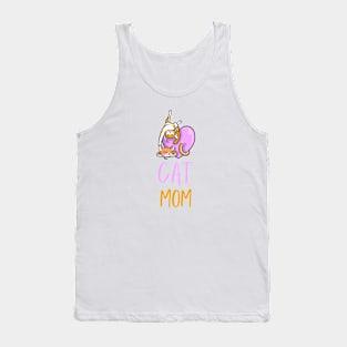 Cat Mom Tank Top